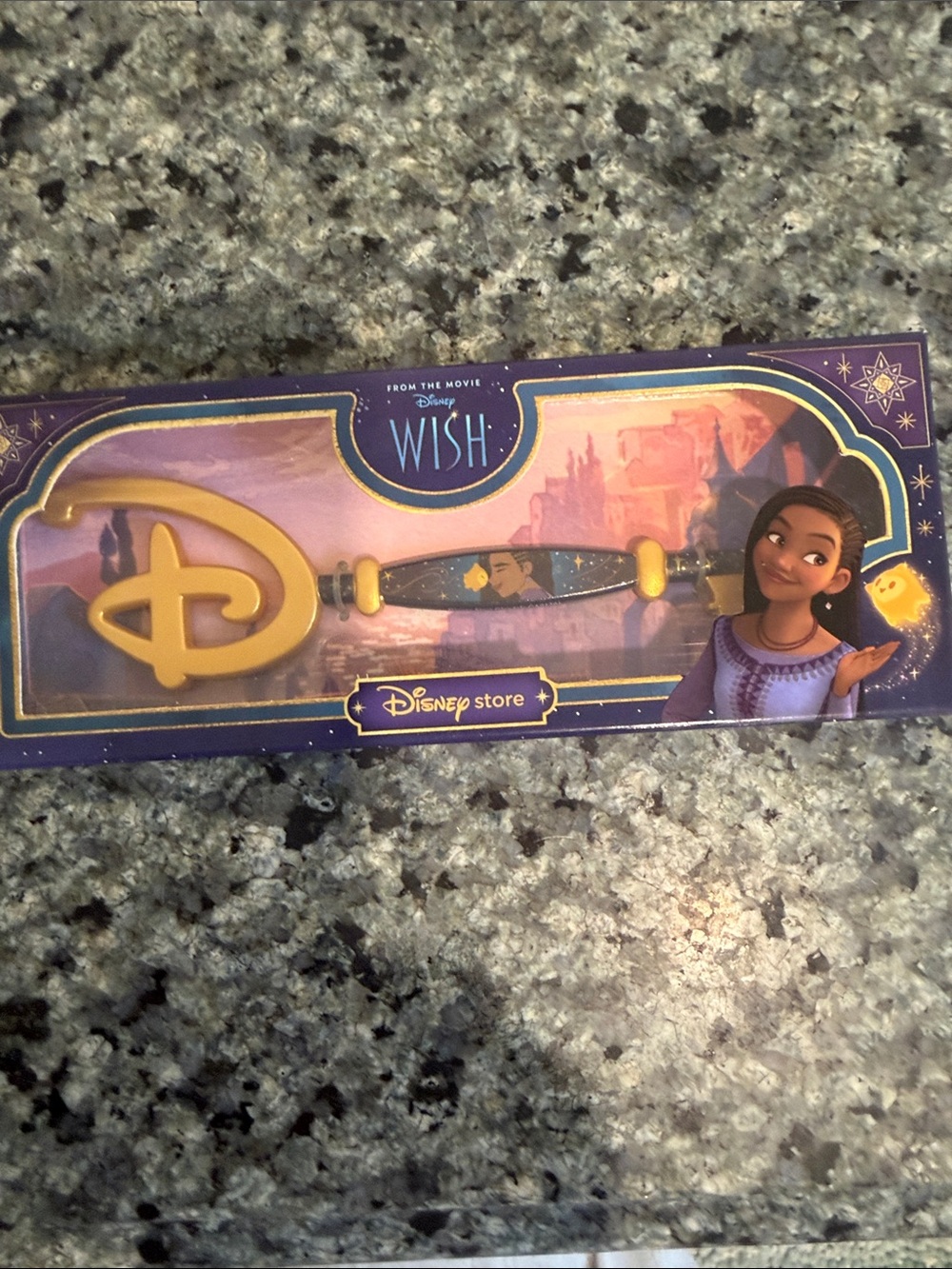 Disney Wish Key Toy Accessory collection piece